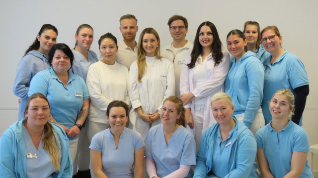 Team · Dermatologische Hautarztpraxis Wesel · Dr. Mader & Kollegen
